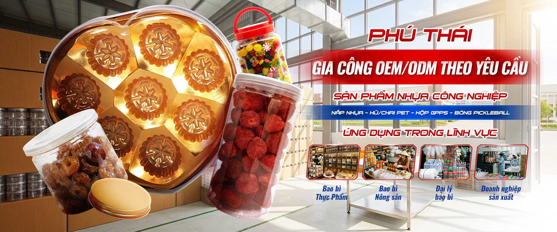 CÔNG TY CỔ PHẦN SẢN XUẤT VÀ THƯƠNG MẠI NHỰA PHÚ THÁI